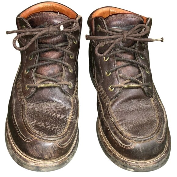 Irish Setter Men's Countrysider 1860 Size 13D Leather Chukka Mock Toe Boots - Picture 3 of 15